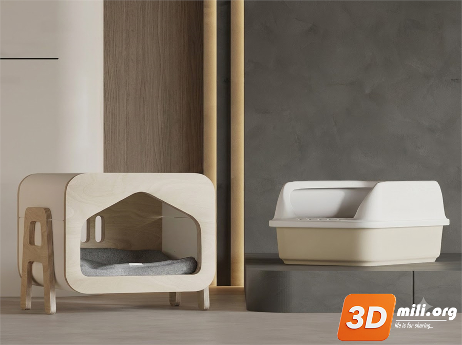 Modern Pet Products Skp Files 